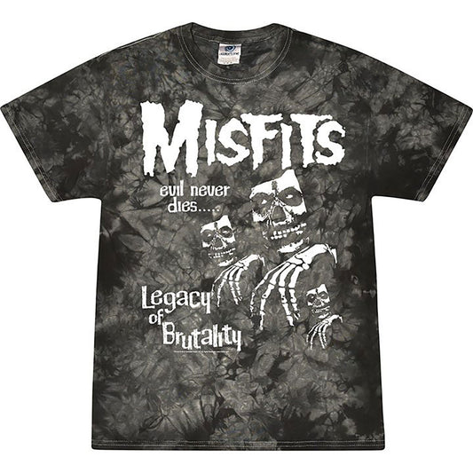 Legacy Black Tie Dye Tie Dye T-shirt
