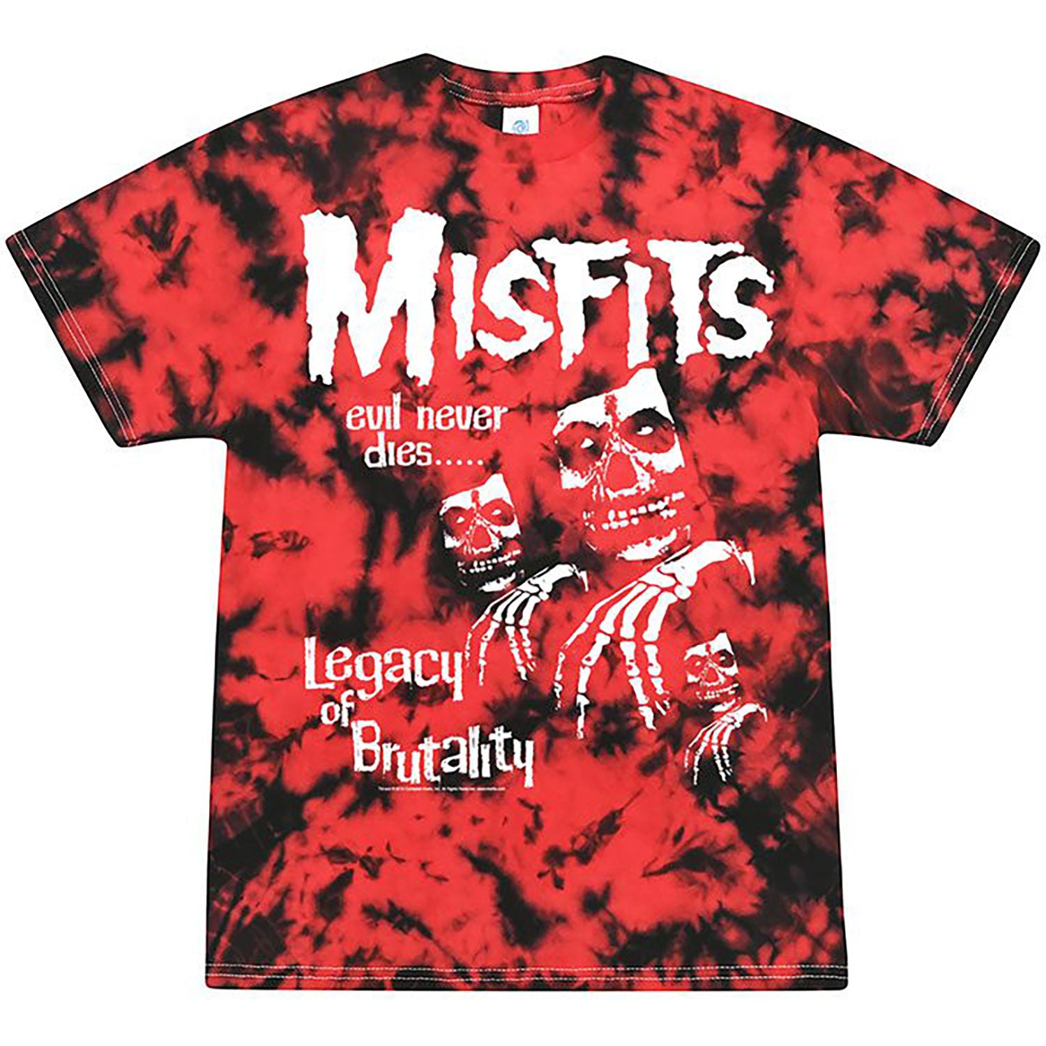 Legacy Red Tie Dye Tie Dye T-shirt