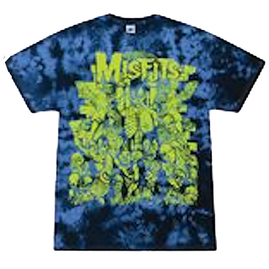Earth AD Blue Green Tie Dye Tie Dye T-shirt