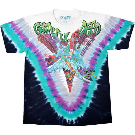 Wake Of The Flood Tie Dye T-shirt