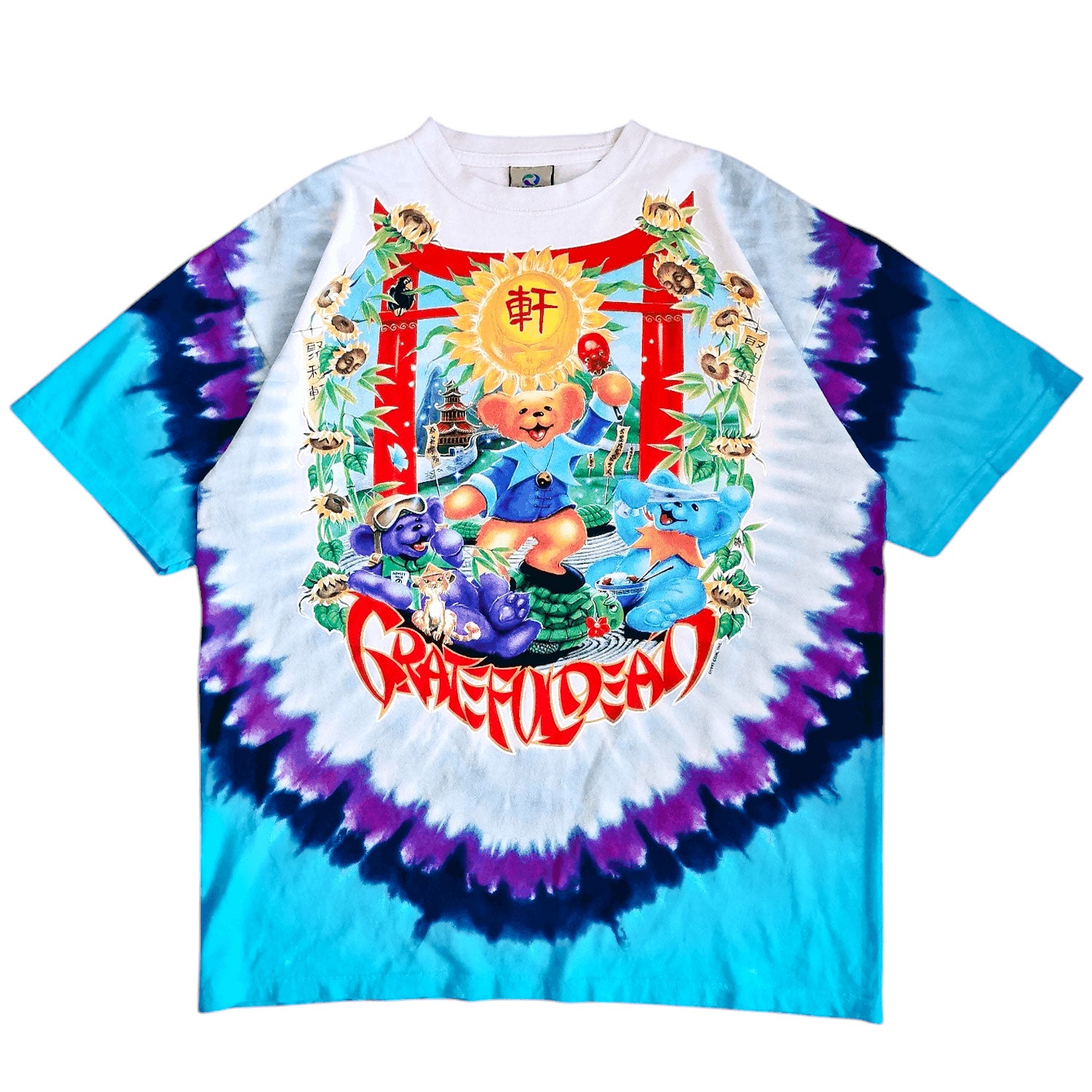 Grateful Dead China Rider Tie Dye T-shirt