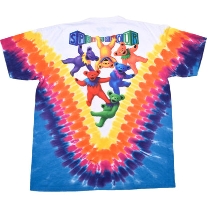 Grateful Dead Jugglin Bear Tie Dye T-shirt