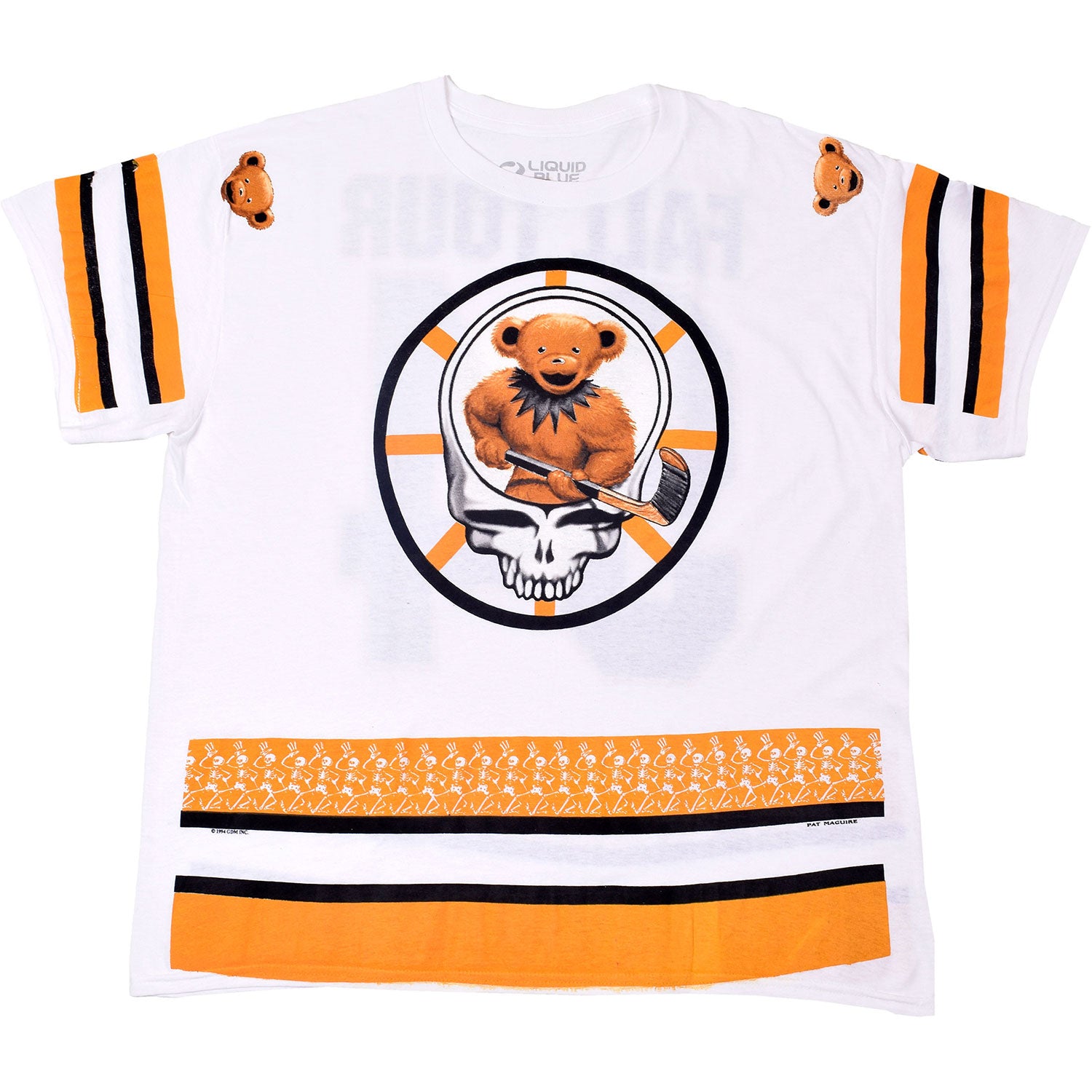 Grateful Dead Golden Bear T-shirt