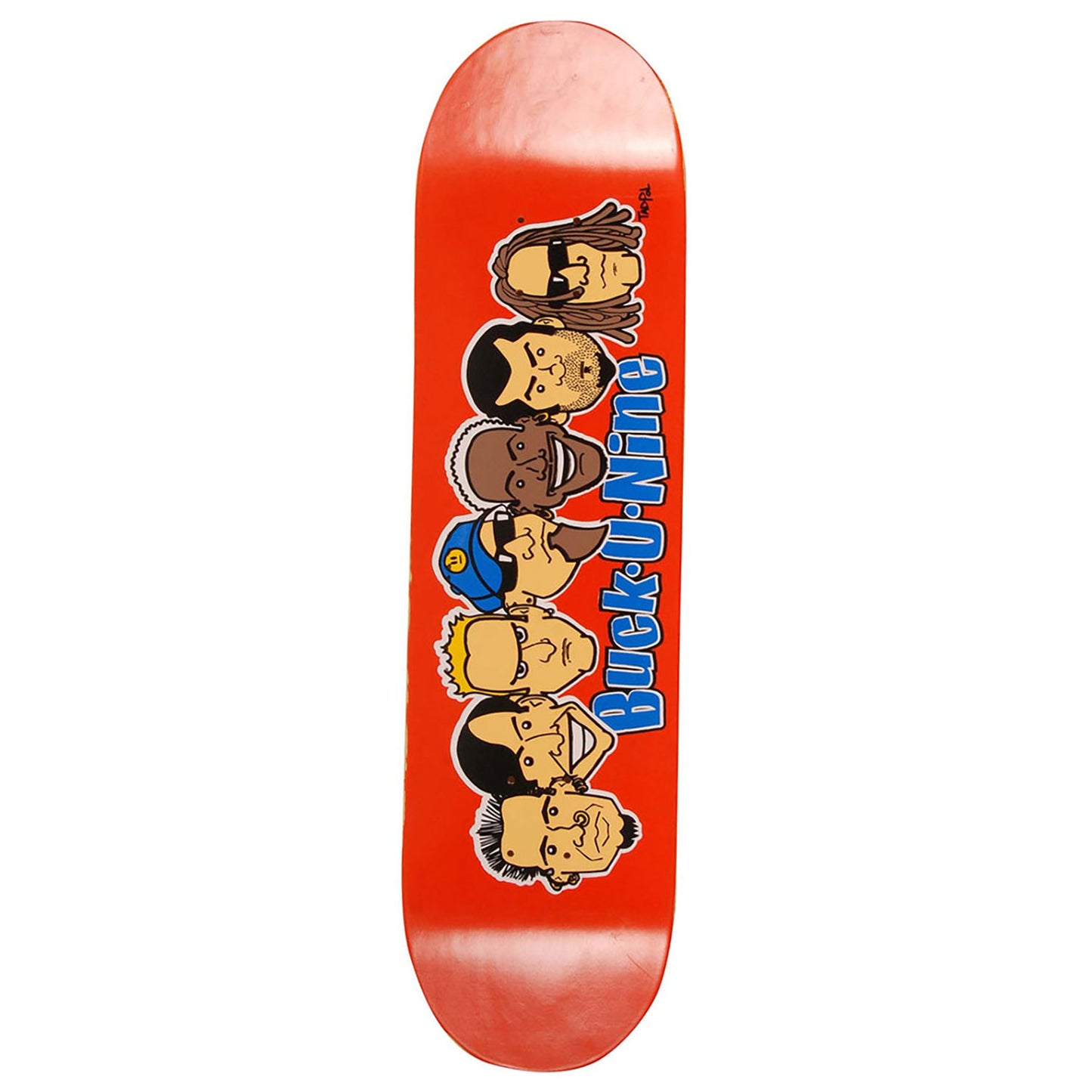TadPole Skateboard Deck