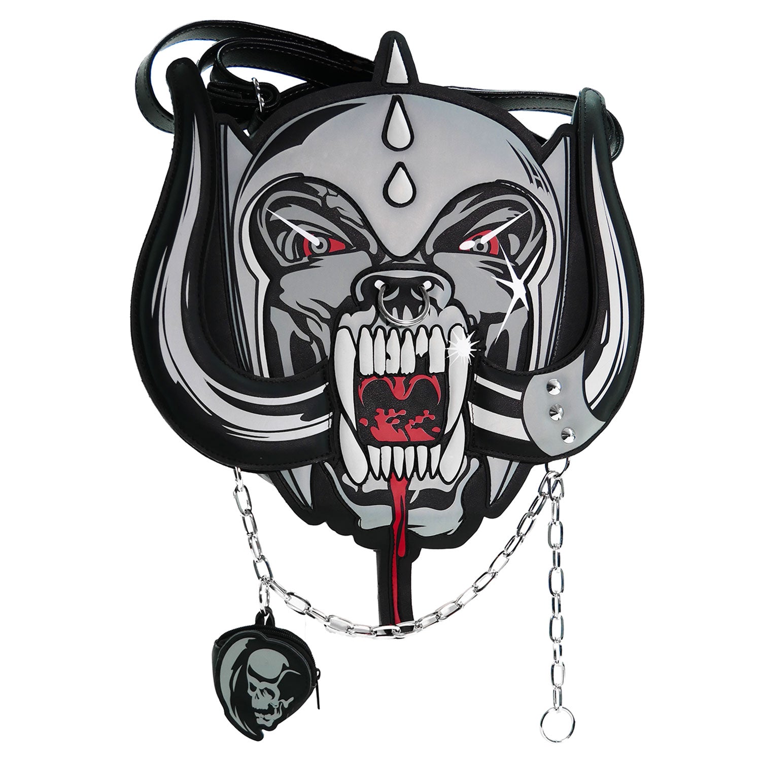 Motorhead Warpig Bag Girls Handbag