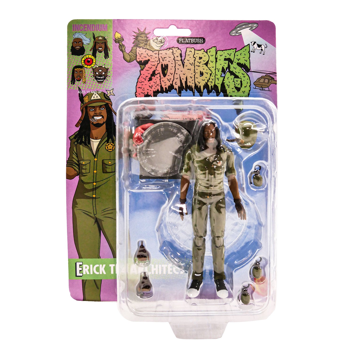 'Erick The Architect' 5" FigBiz Action Figure Action Figure