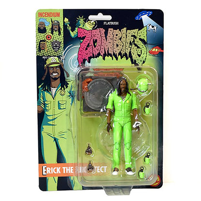 'Erick The Architect' Black Light 5" FigBiz Action Figure Action Figure