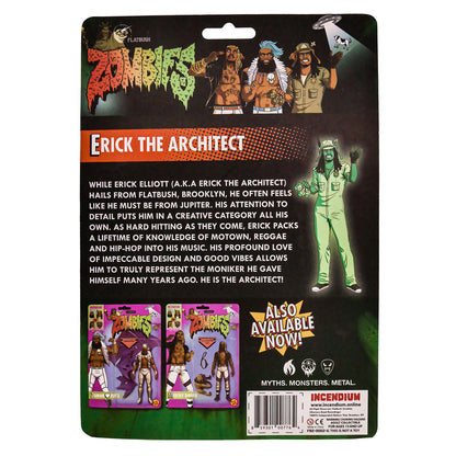 'Erick The Architect' Day Glow 5" FigBiz Action Figure Action Figure