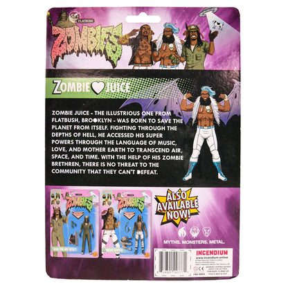 'Zombie Juice' 5" FigBiz Action Figure Action Figure
