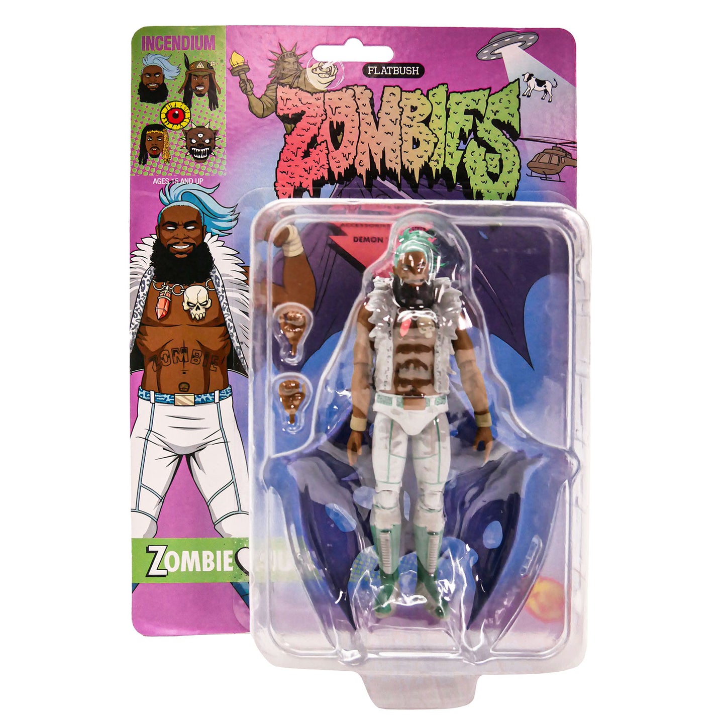 'Zombie Juice' 5" FigBiz Action Figure Action Figure