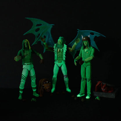 Flatbush Zombies 'Zombie Juice' Black Light 5" FigBiz Action Figure Action Figure