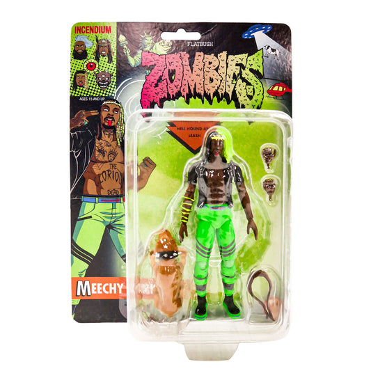 'Zombie Juice' Black Light 5" FigBiz Action Figure Action Figure