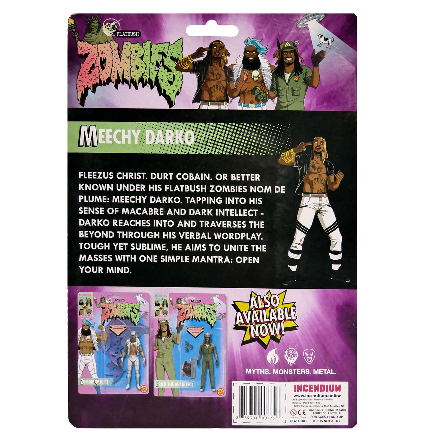 'Meechy Darko' 5" FigBiz Action Figure Action Figure