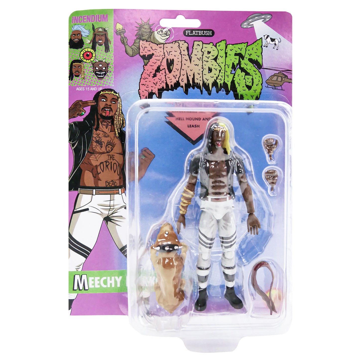 'Meechy Darko' 5" FigBiz Action Figure Action Figure