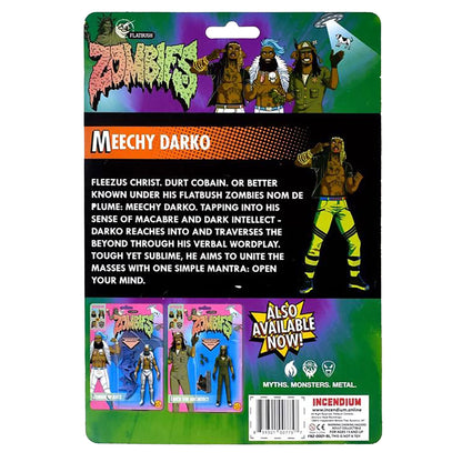 'Meechy Darko' Black Light 5" FigBiz Action Figure Action Figure