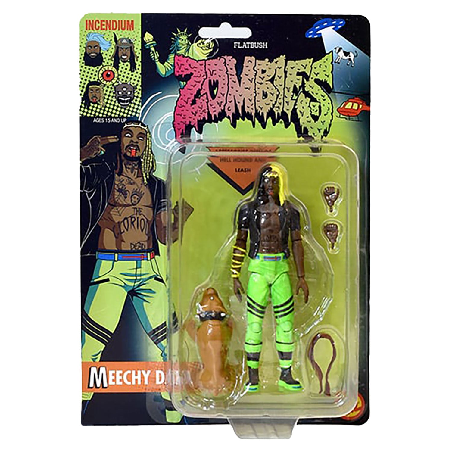'Meechy Darko' Black Light 5" FigBiz Action Figure Action Figure