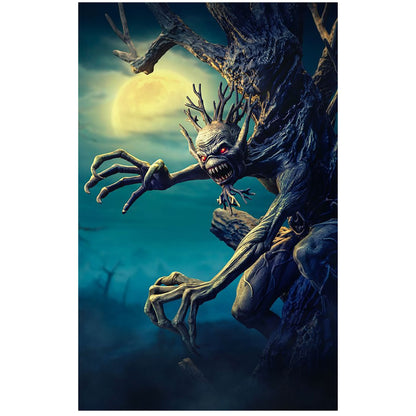 Fear of the Dark 1:10 Art Scale Statue by Iron Studios Sculpture