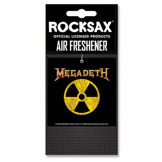Megadeth Logo Air Freshener