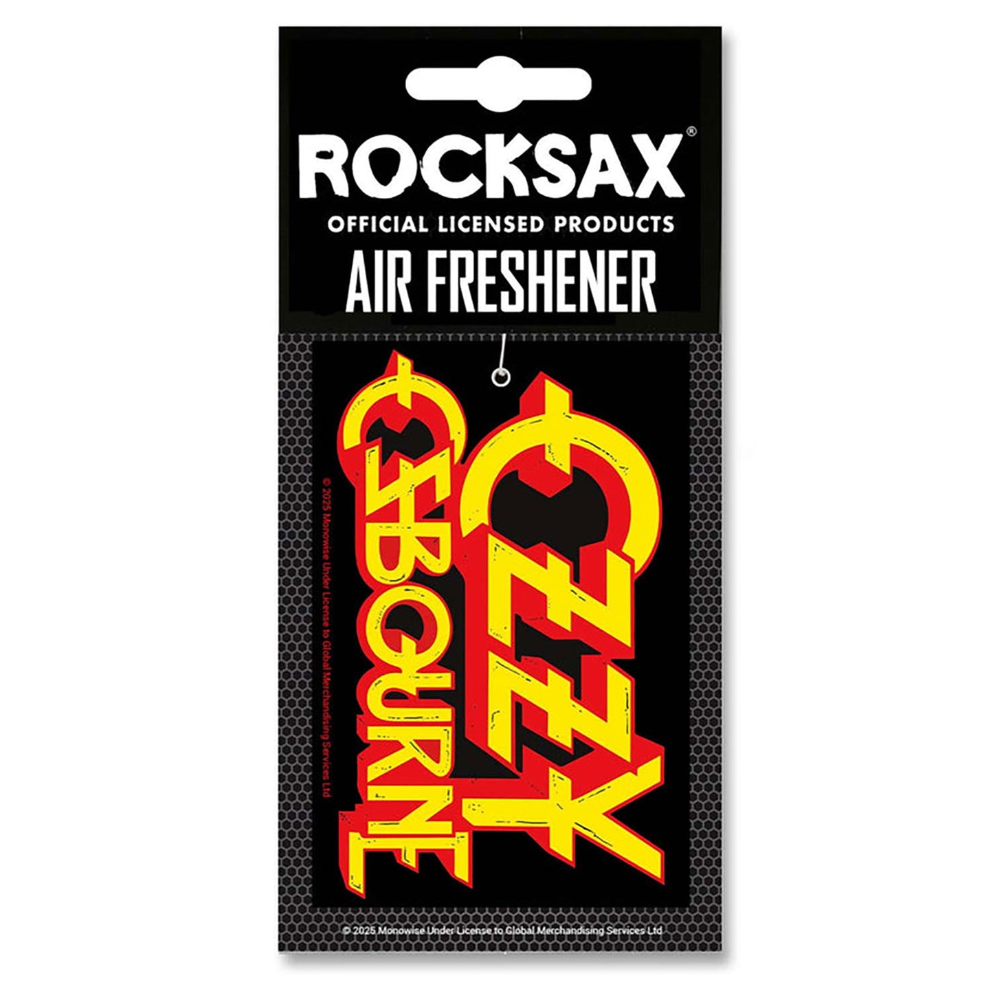 Ozzy Osbourne Logo Air Freshener