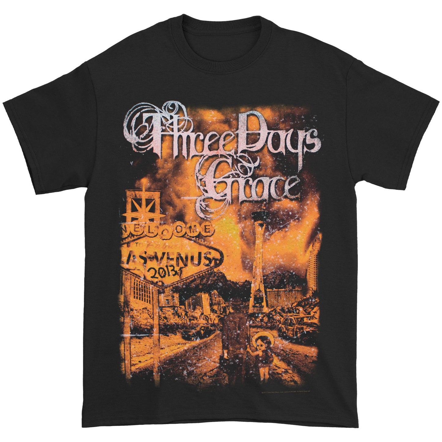 Transit Of Venus 2013 (Regina, SK - Mobile, AL) T-shirt