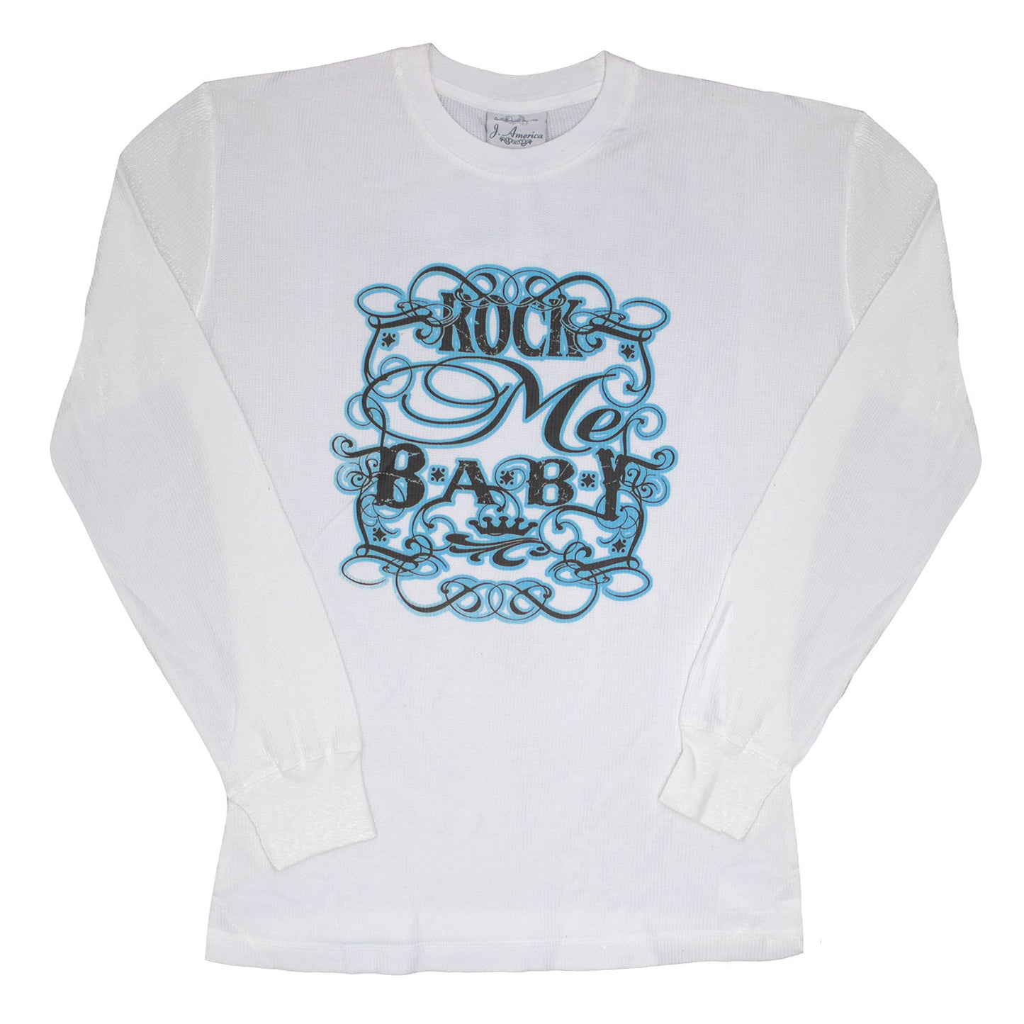 Rock Me Baby by J. America Vanity Thermal  Long Sleeve