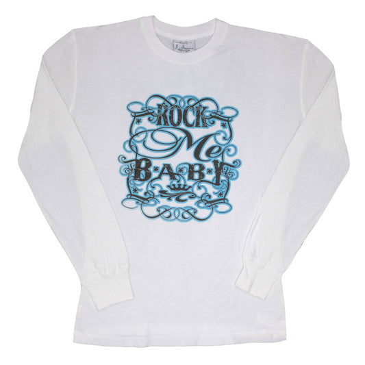 Rock Me Baby by J. America Vanity Thermal  Long Sleeve