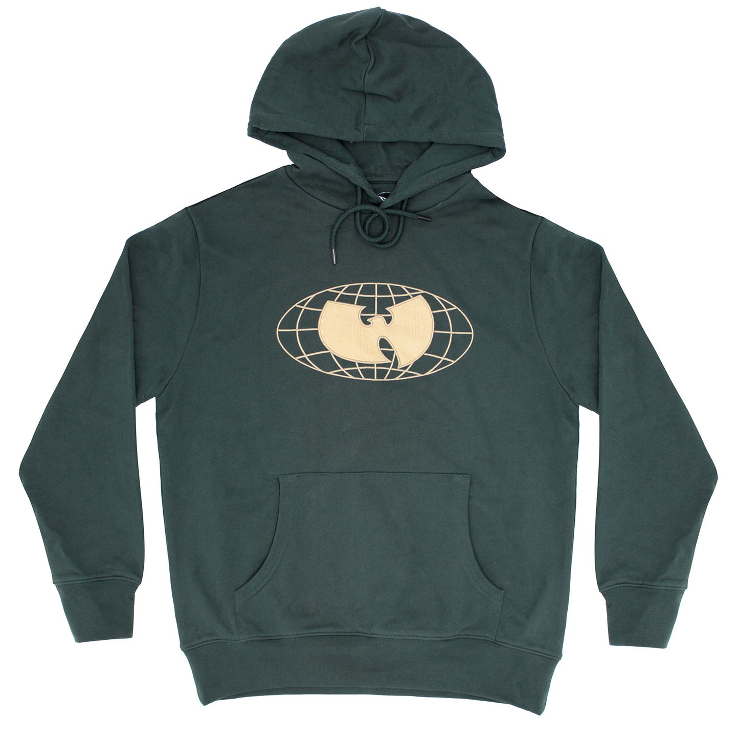 Embroidered Wu Wear W Hooded Sweatshirt