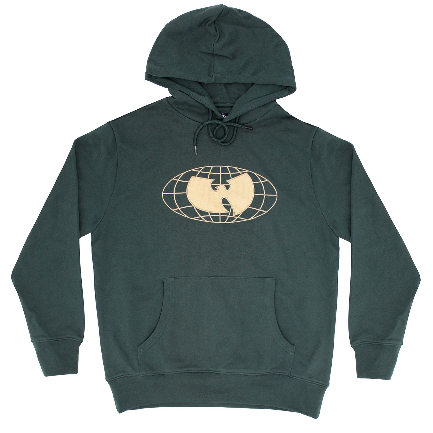 Embroidered Wu Wear W Hooded Sweatshirt