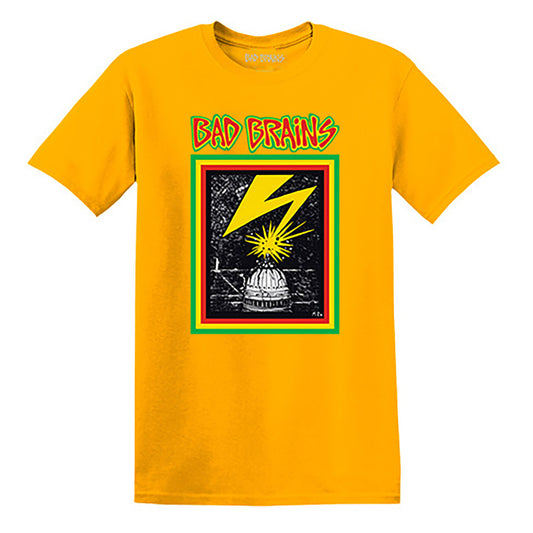 Capitol Strike On Gold T-shirt