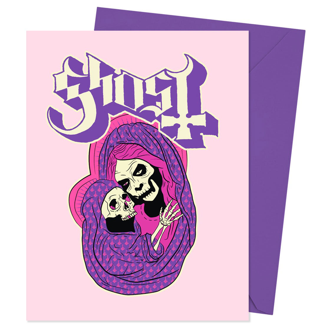 Mother's Day Card (Rockabilia Exclusive) Greeting Card