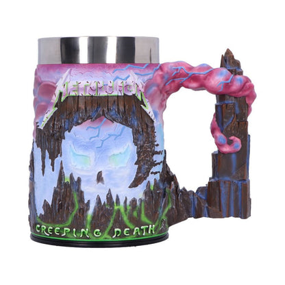 Creeping Death Tankard 15.5cm Stein