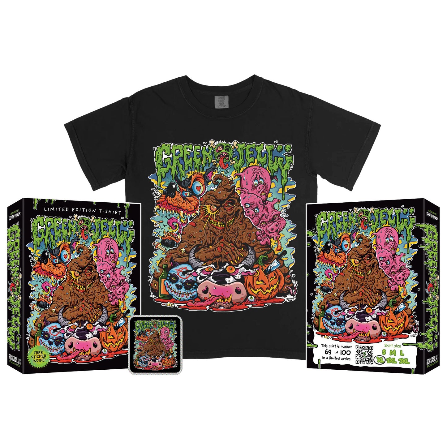 Cereal Killer by Matt Kerley (Rockabilia Exclusive) T-shirt