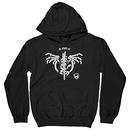 Lamb Of God Brewdog Ghost Walker Hooded Sweatshirt