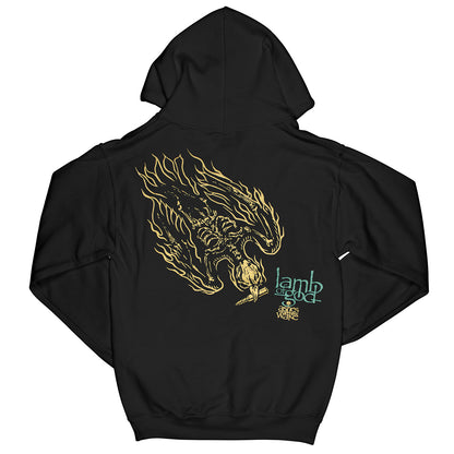 ashes of the wake Hooded Sweatshirt