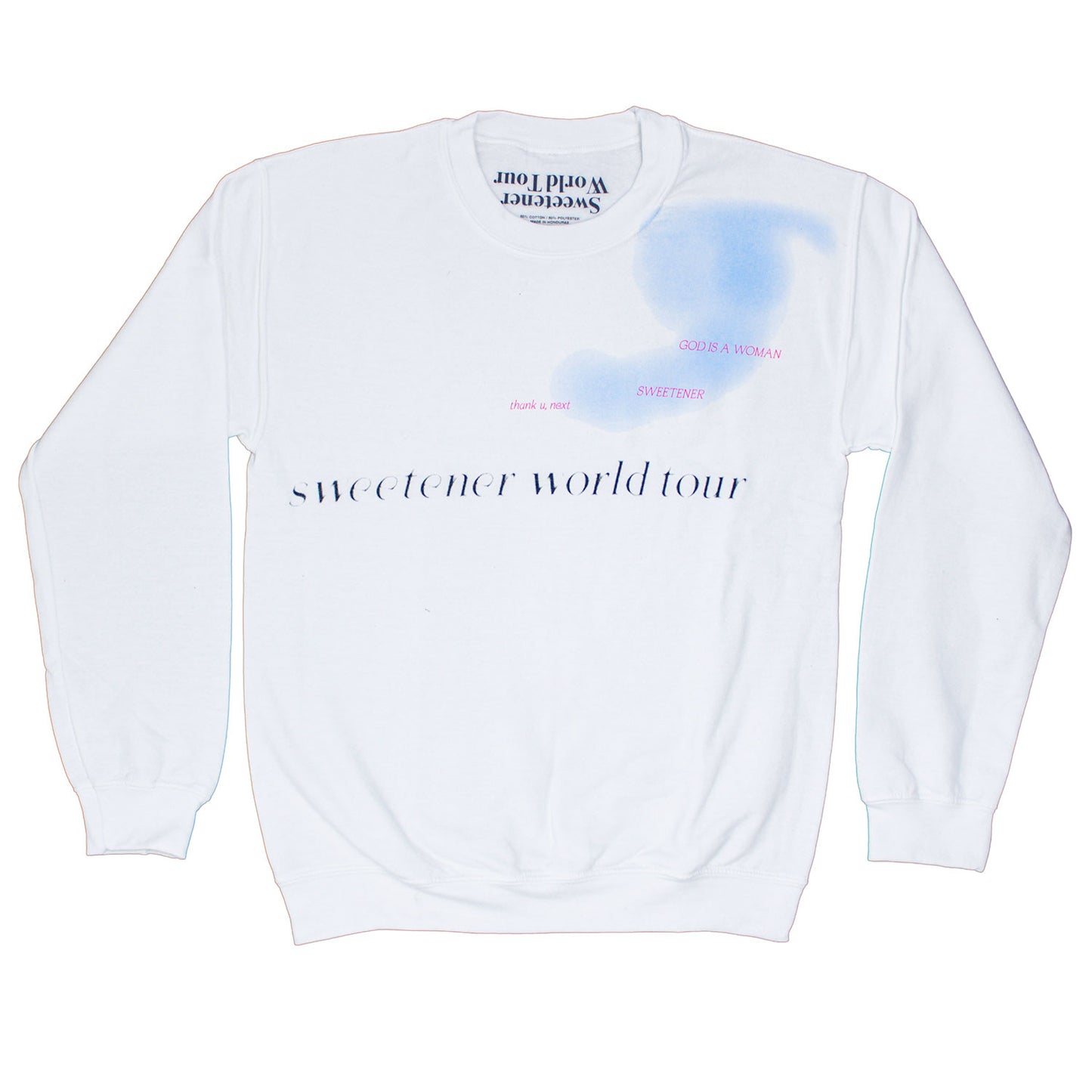 sweetener world tour Sweatshirt