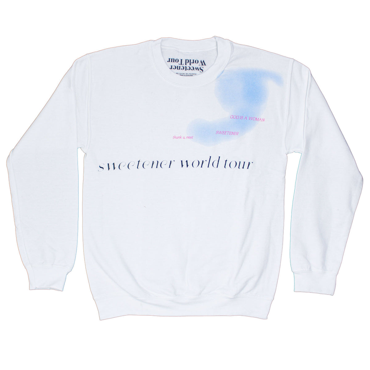 Ariana Grande sweetener world tour Sweatshirt | Ariana Grande 