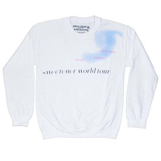 sweetener world tour Sweatshirt