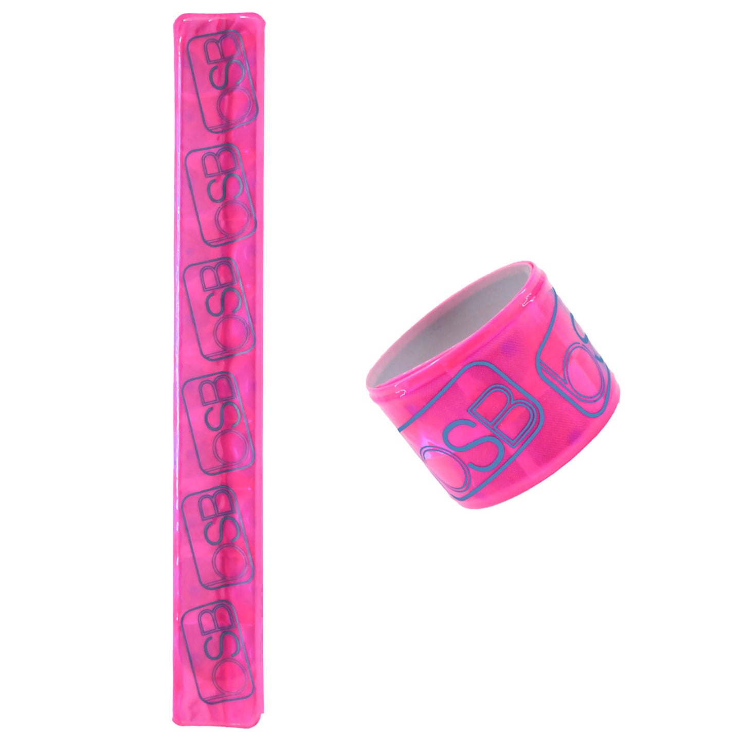 BSB Logos Slap Bracelet Bracelet