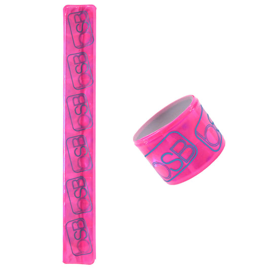 Backstreet Boys Backstreet Boys BSB Logos Slap Bracelet Bracelet