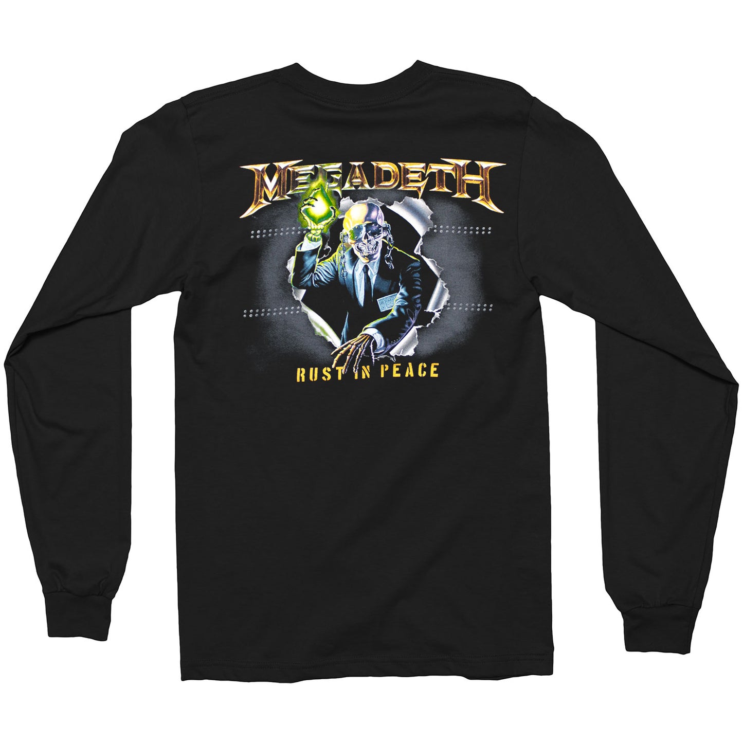 Rust In Peace Long Sleeve