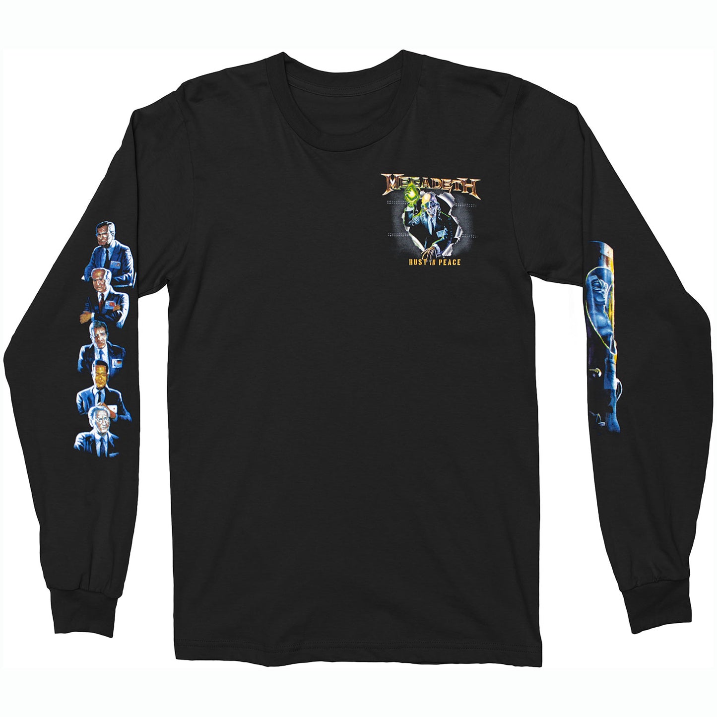Rust In Peace Long Sleeve