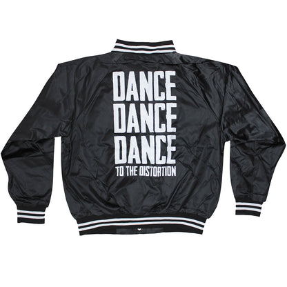 Dance Dance Dance To The Distortion Satin Jacket Jacket