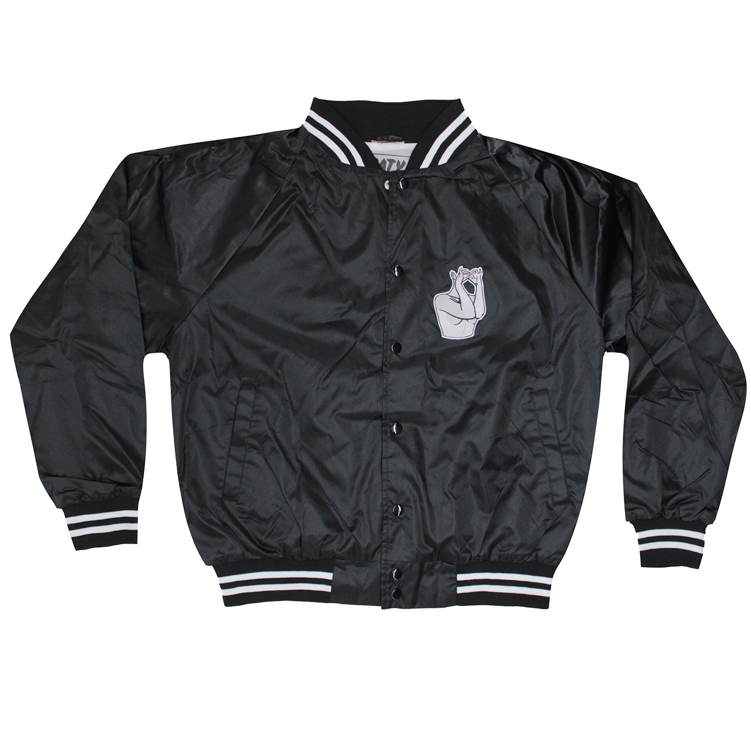 Dance Dance Dance To The Distortion Satin Jacket Jacket