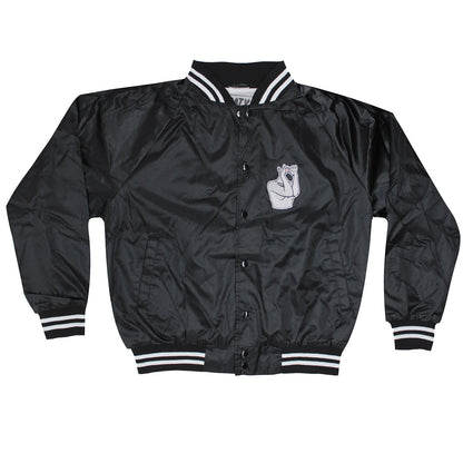 Dance Dance Dance To The Distortion Satin Jacket Jacket