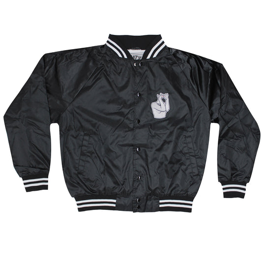 Dance Dance Dance To The Distortion Satin Jacket Jacket