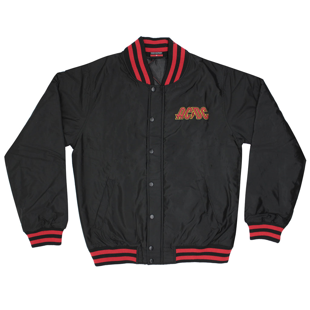 AC/DC High Voltage Bomber Jacket Jacket | AC/DC Merch Store