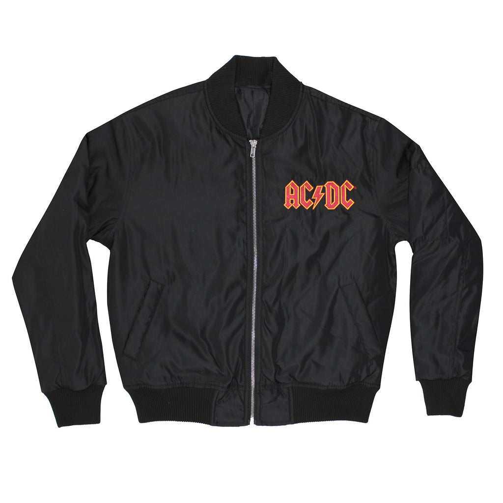 AC/DC World Tour Flight Jacket Jacket | AC/DC Merch Store