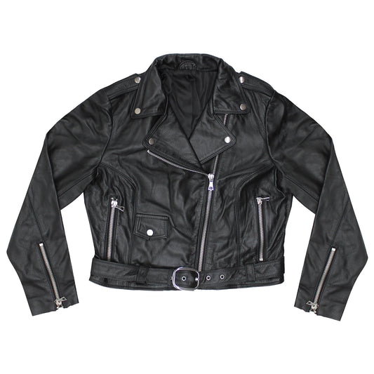 Motley Crue Bad Boys Hollywood, CA Girls Girls Girls Leather Biker Jacket Jacket