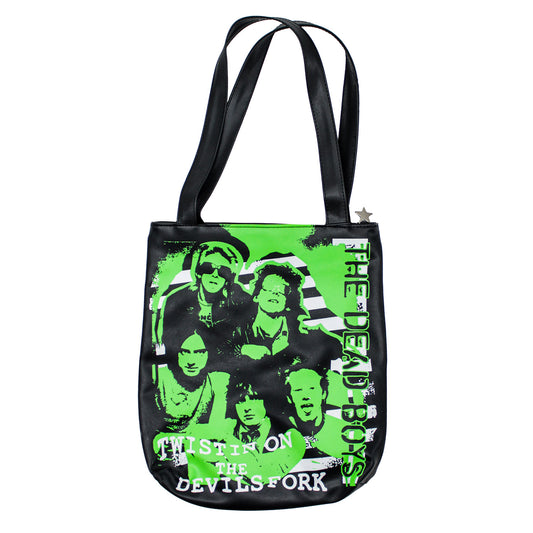 Twistin On The Devils Fork by Sourpuss Clothing Girls Handbag