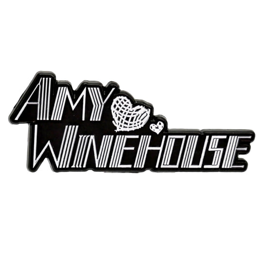 Hearts Logo Pewter Pin Badge